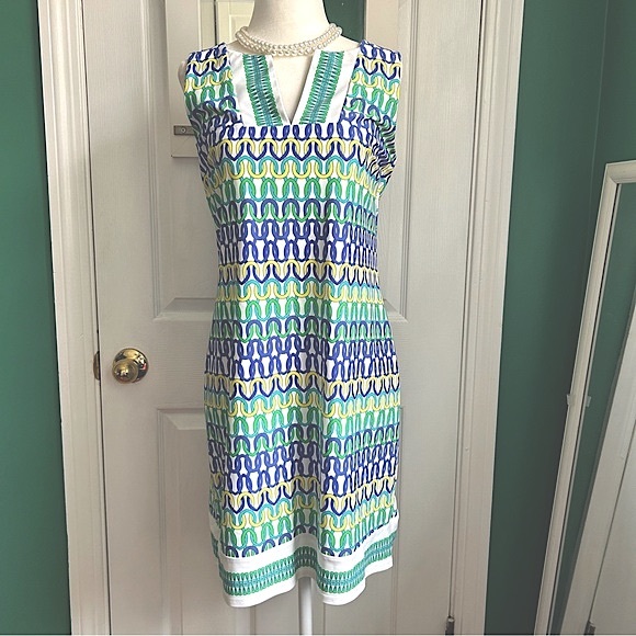 Jude Connally Carissa Linked Chain Linked Chain Dress XS - Picture 1 of 12